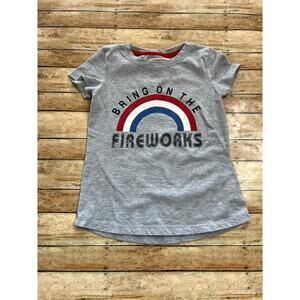 Crumbs Fireworks T Shirt 2T
